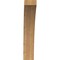 Ekena Millwork 6"W x 26"D x 32"H Thorton Rough Sawn Knee Brace, Western Red Cedar BRC06X26X32THR00RWR - alternate 2
